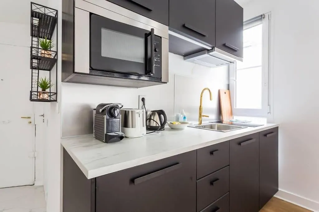 Lemoine/Reaumur 1: Cosy Appartement 4P-1Br Paris France