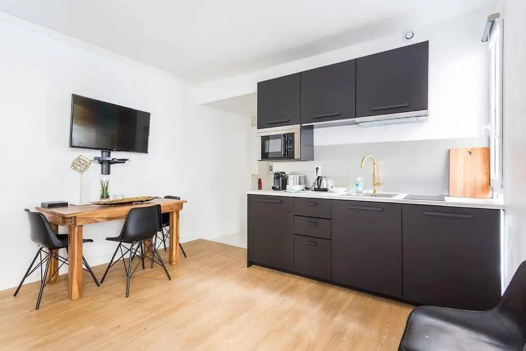 Lemoine/Reaumur 1: Cosy Appartement 4P-1Br Paris Apartment